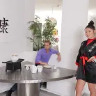 Katana in 'Restaurant'