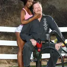 Sara Banks in 'My New White Stepdaddy 15'