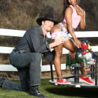 Sara Banks in 'My New White Stepdaddy 15'