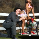 Sara Banks in 'My New White Stepdaddy 15'